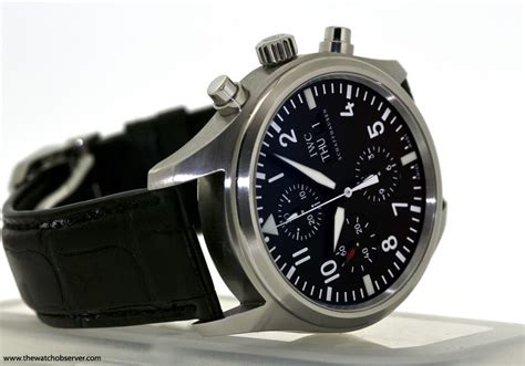 Test of the IWC Flieger Chronograph 